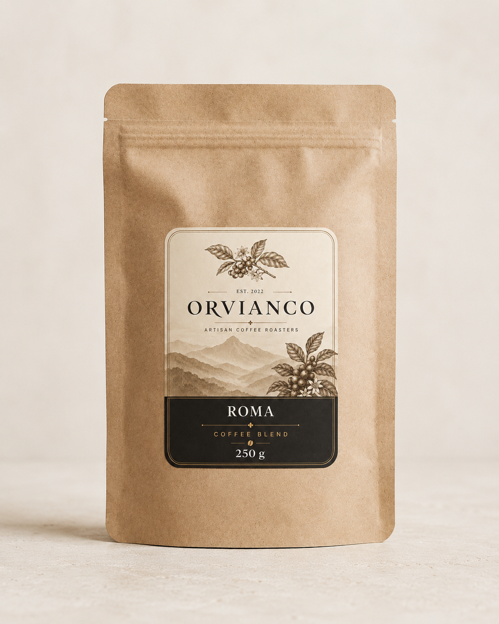 Orvianco ROMA Whole Bean Coffee