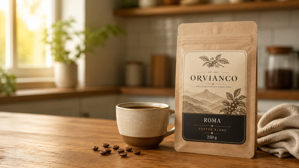 Orvianco ROMA Whole Bean Coffee