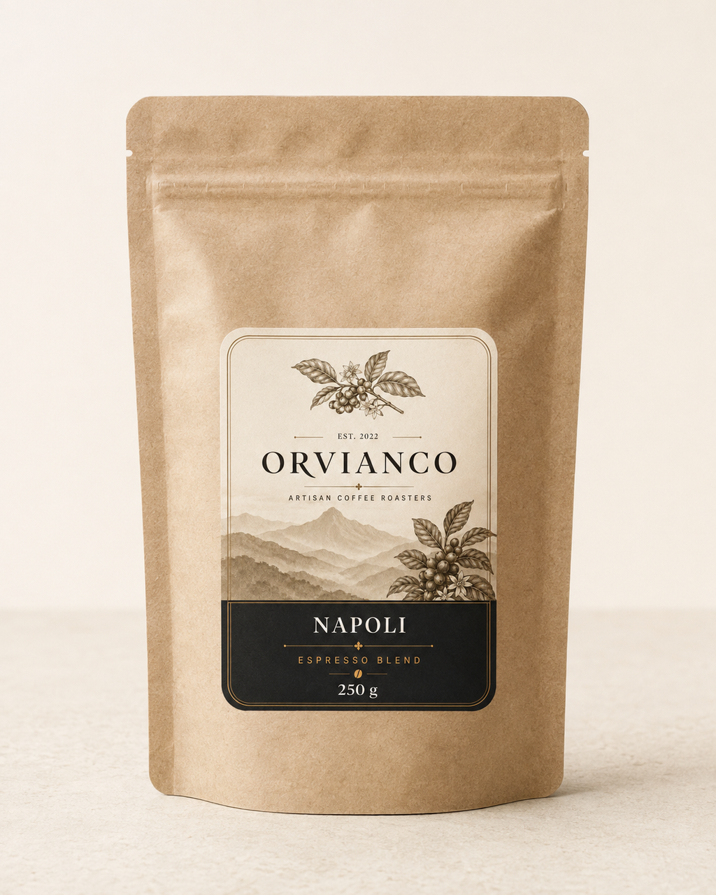 Orvianco NAPOLI Whole Bean Coffee